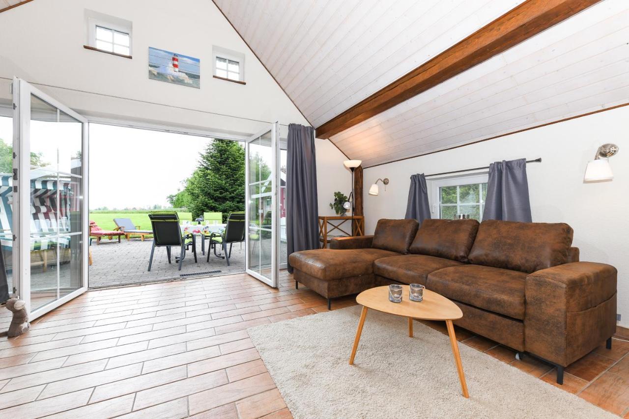Ferienhaus Sternenklar Wittmund Exterior foto