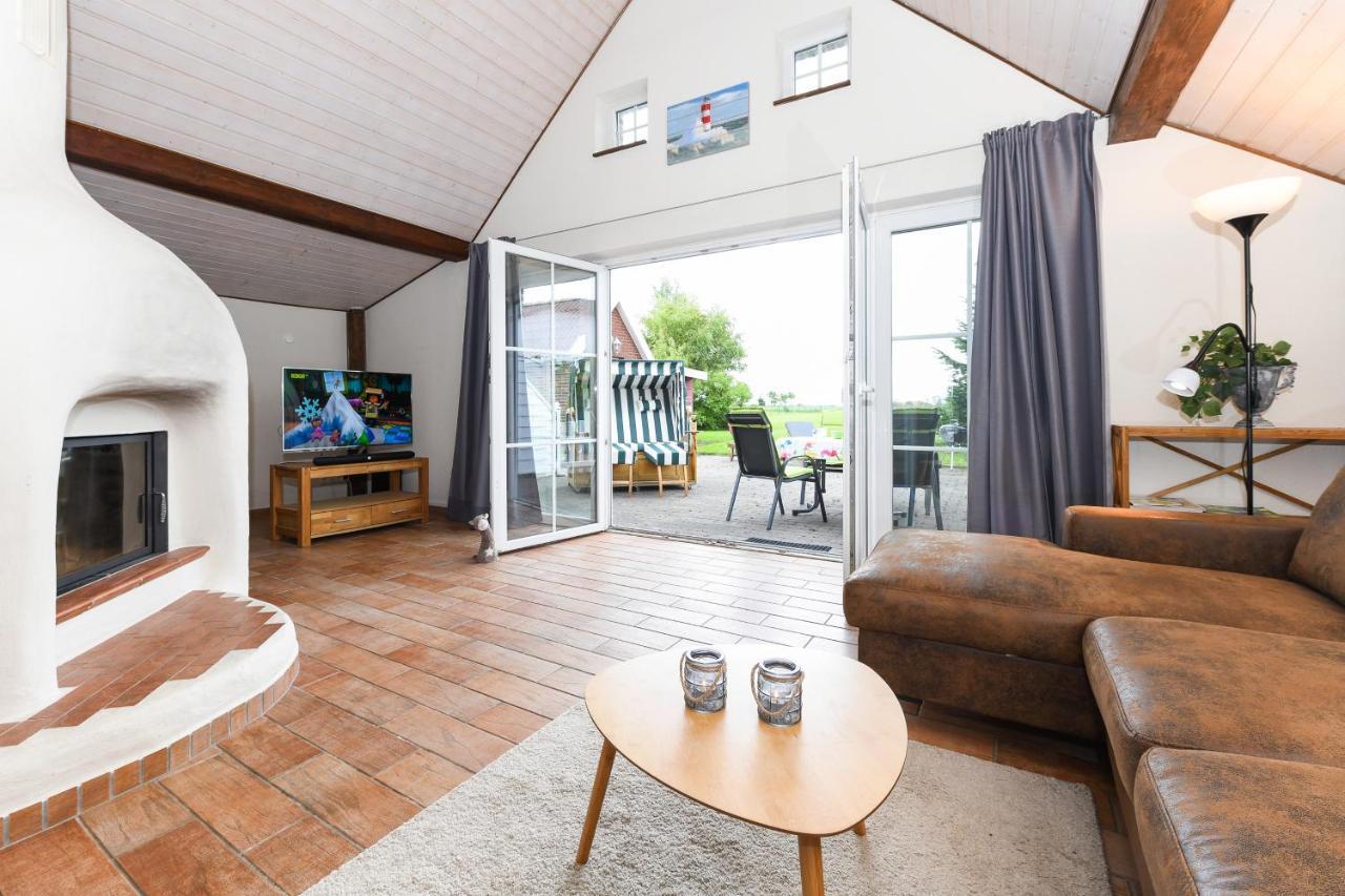 Ferienhaus Sternenklar Wittmund Exterior foto