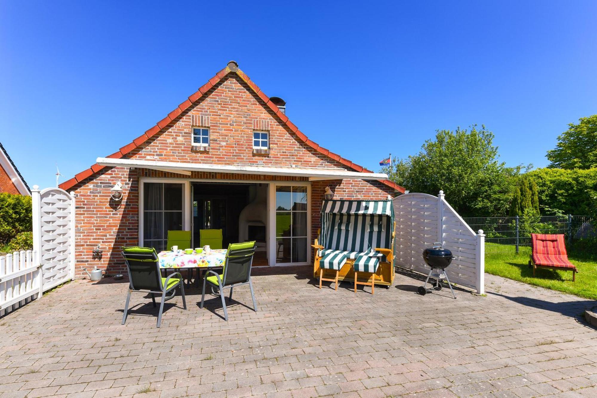 Ferienhaus Sternenklar Wittmund Exterior foto